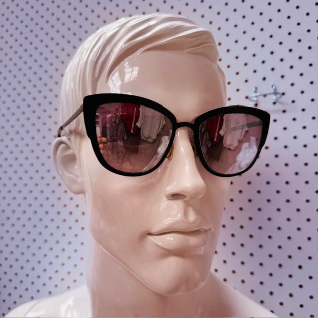 Quay Australia / SUPER GIRL Designer Sunglasses with reflective lens (3909391655741199435)