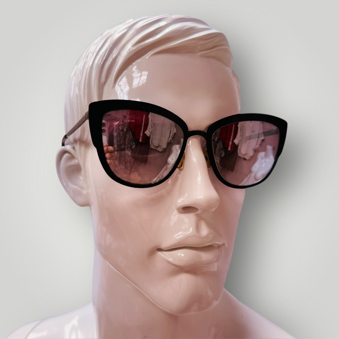 Quay Australia / SUPER GIRL Designer Sunglasses with reflective lens (3909392299930492162)