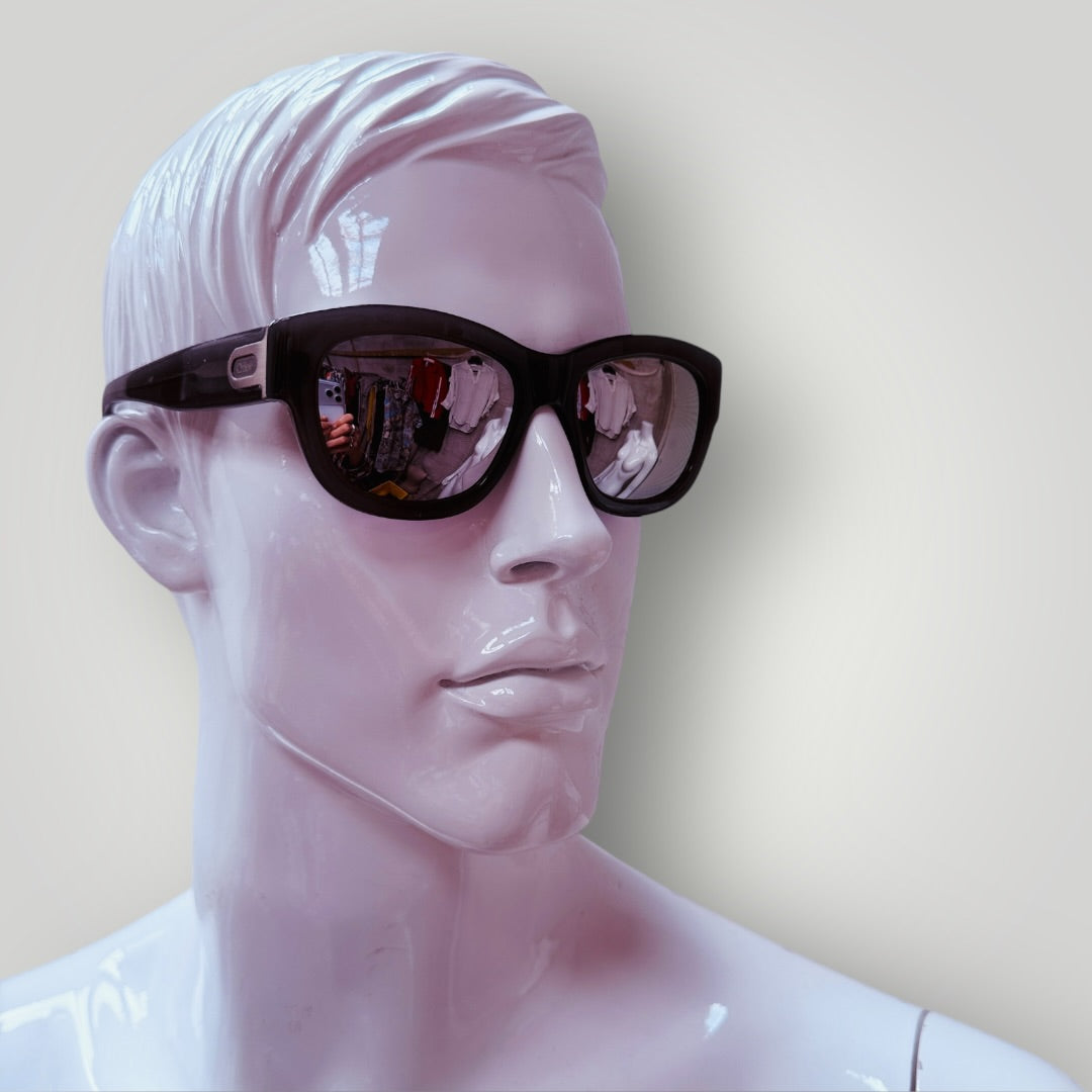 CHLOE / 2144 mirrored sunglasses / made in france / unisex (3909392312950144949)
