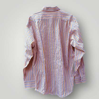 PAUL SMITH / striped shirt / 18 (L/XL) (3909392343123972607)