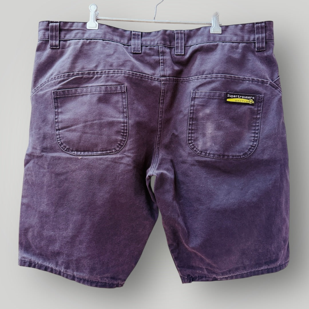 CACTUS / canvas supershorts / XXL (3909392356737655430)