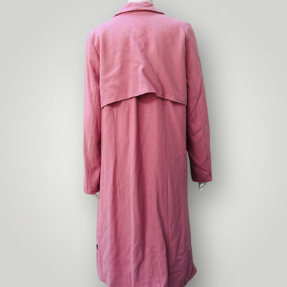 KILT / 'millie' coat / made in nz / L/XL (3910510441139703161)