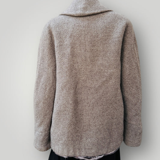 1980s vintage / ZIM / wool + alpaca coat / m (3910510448755784254)