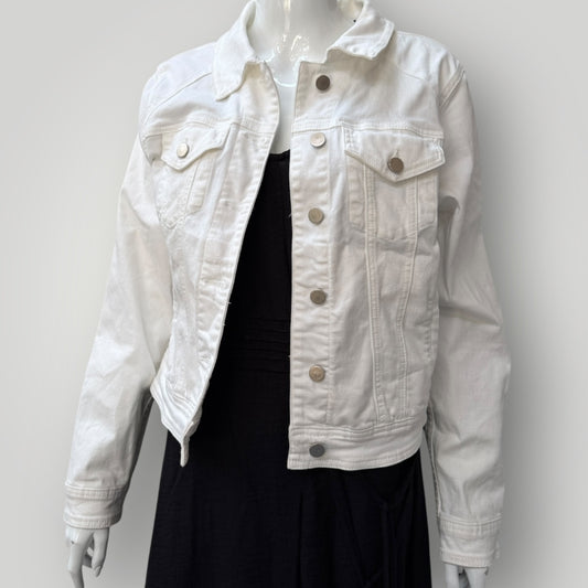 SIREN / white denim jacket / 12 (3910510456742344650)