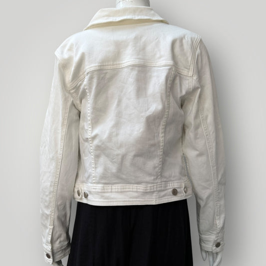 SIREN / white denim jacket / 12 (3910510458434106099)