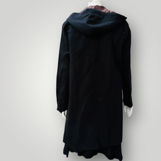CARLSON / wool duffel coat / s / made in nz (3910510474694060772)