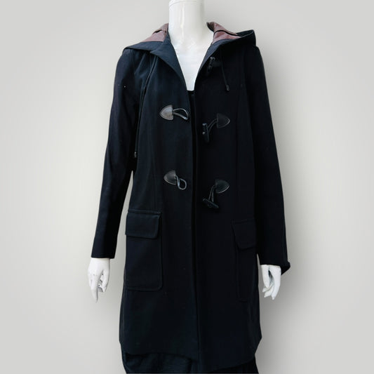 CARLSON / wool duffel coat / s / made in nz (3910510476294016574)