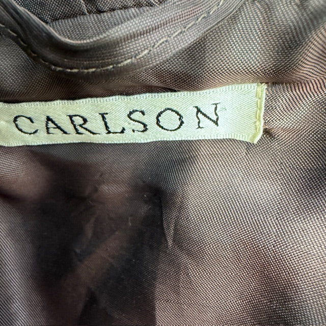 CARLSON / wool duffel coat / s / made in nz (3910585989091041353)