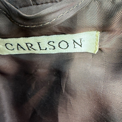 CARLSON / wool duffel coat / s / made in nz (3910585989091041353)