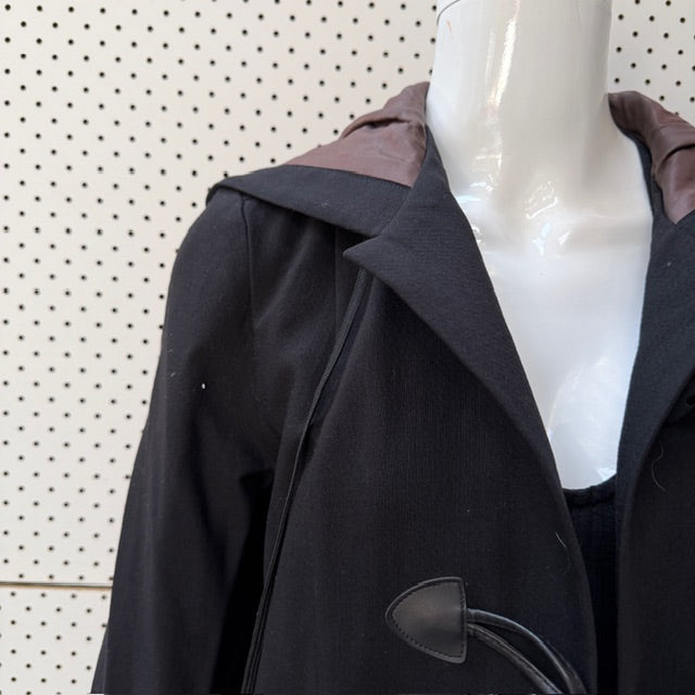 CARLSON / wool duffel coat / s / made in nz (3910585994998612754)