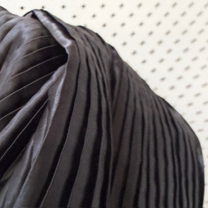 silver / black reversible coat / M (3910586029365441556)