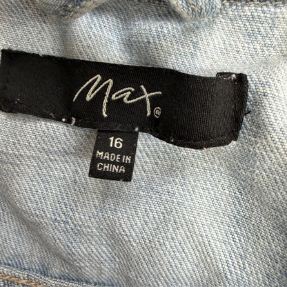 MAX / denim jacket / 16 (3910586089943712120)