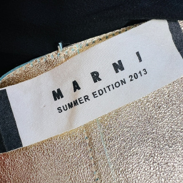 MARNI / ss2013 / leather jacket / 42 (3910606648388163777)