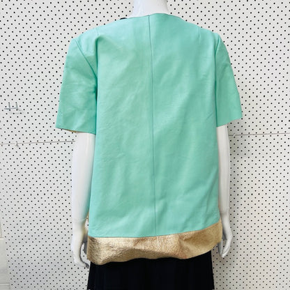 MARNI / ss2013 / leather jacket / 42 (3910606650200792814)
