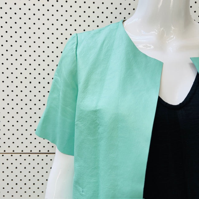 MARNI / ss2013 / leather jacket / 42 (3910606653339285852)