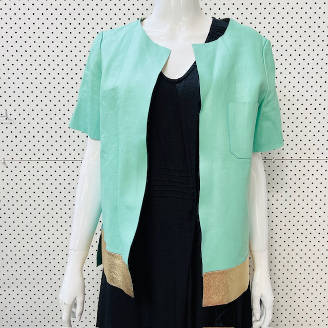 MARNI / ss2013 / leather jacket / 42 (3910606654813244114)