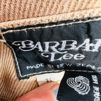 2000s vintage / BARBARA LEE / wool coat / s/m / made in nz (3910606672263877133)