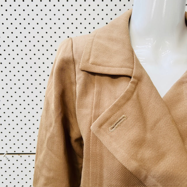 2000s vintage / BARBARA LEE / wool coat / s/m / made in nz (3910606678713388283)