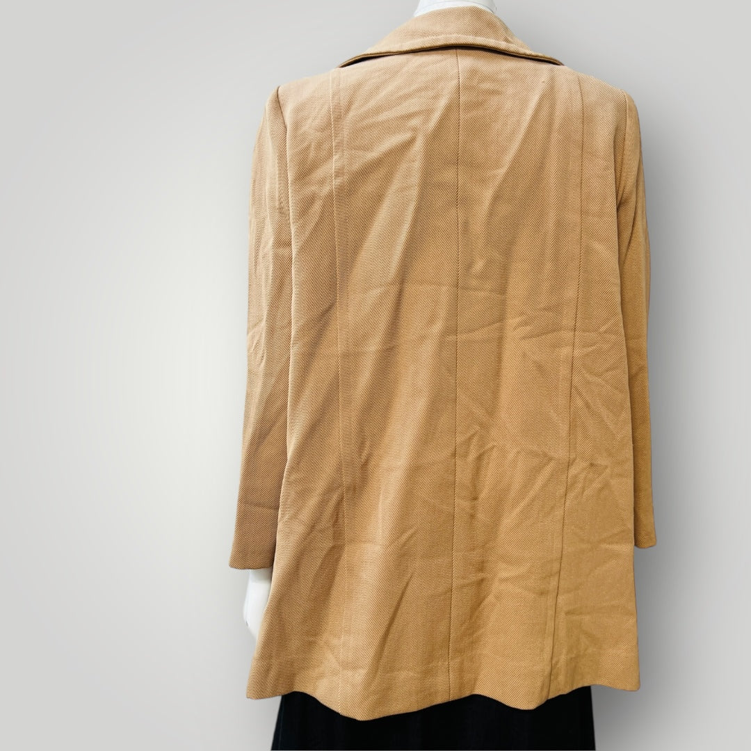 2000s vintage / BARBARA LEE / wool coat / s/m / made in nz (3910607141002727257)