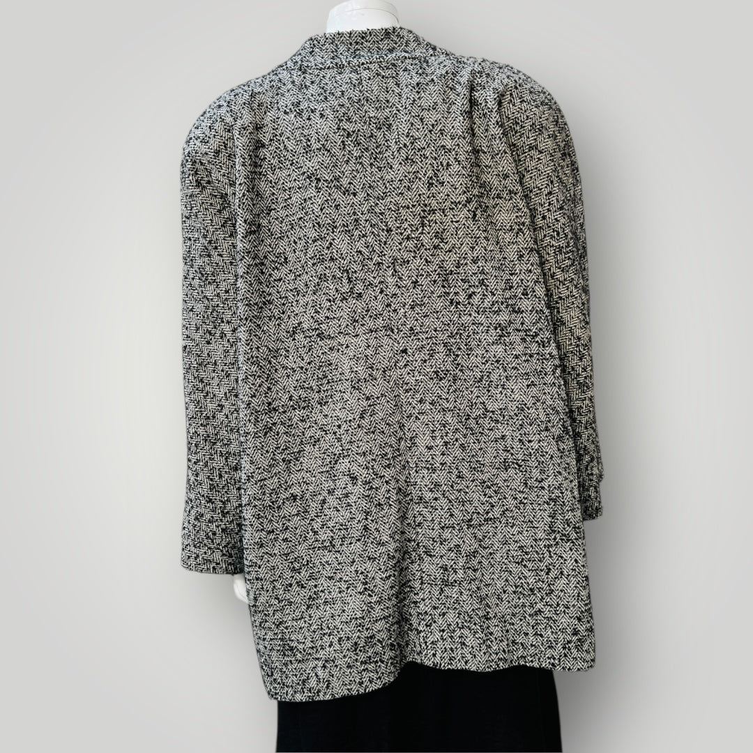 1990s vintage / wool coat / s/m (3910607149839729780)