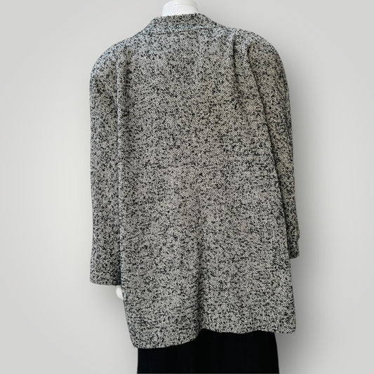 1990s vintage / wool coat / s/m (3910607149839729780)