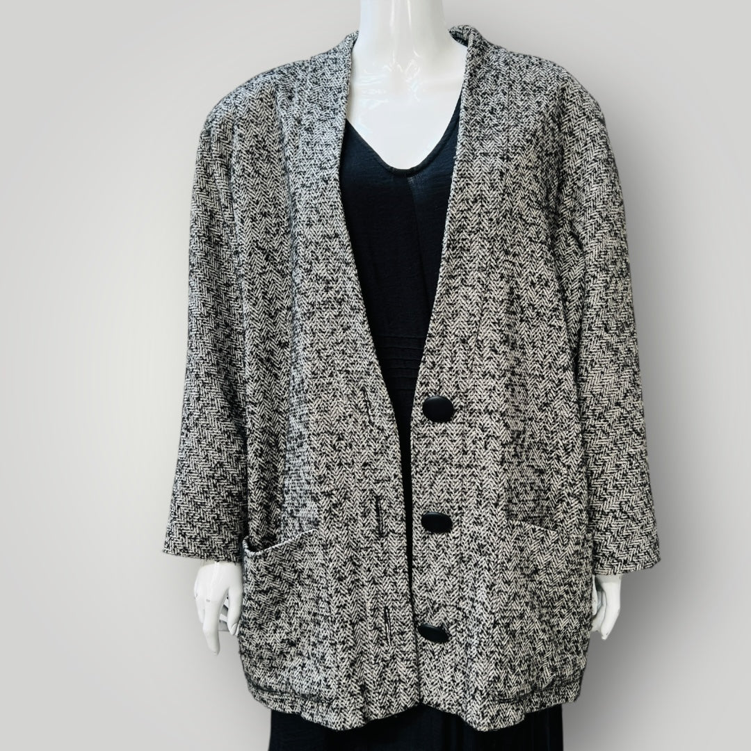 1990s vintage / wool coat / s/m (3910607152199787965)