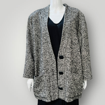 1990s vintage / wool coat / s/m (3910607152199787965)