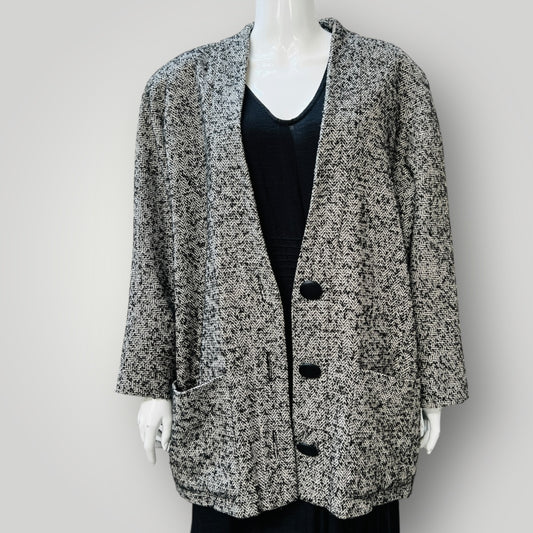 1990s vintage / wool coat / s/m (3910607152199787965)