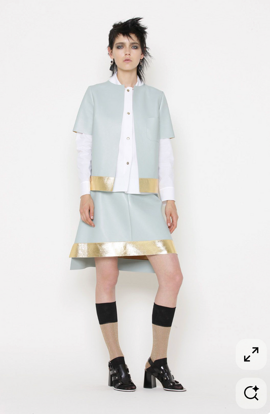 MARNI / ss2013 / leather jacket / 42 (3910681485401571238)