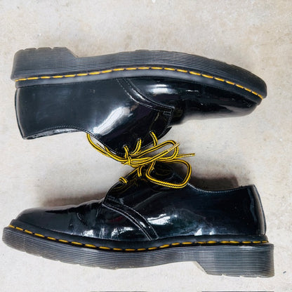 DR MARTENS /  Dupree 3 Eye Shoe Black Patent Leather / 39 (3911111727834160241)