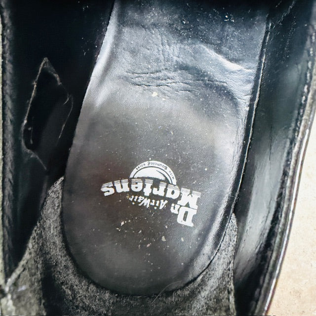 DR MARTENS /  Dupree 3 Eye Shoe Black Patent Leather / 39 (3911111734030467347)