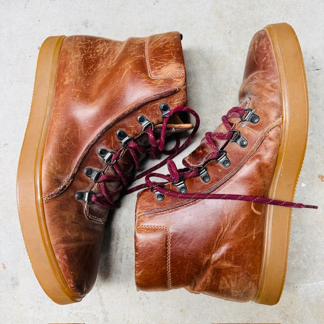 Clarks Originals / CALDERON HI leather boots / 44.5 (3911111798680452805)