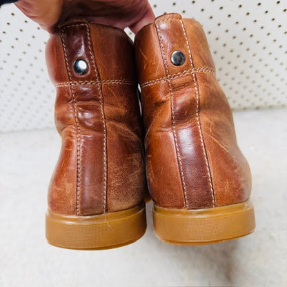 Clarks Originals / CALDERON HI leather boots / 44.5 (3911111816311090339)