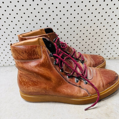 Clarks Originals / CALDERON HI leather boots / 44.5 (3911111835750210663)