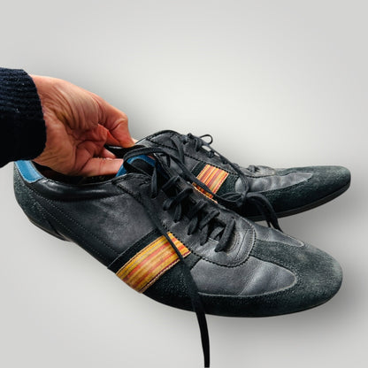 2000s vintage / PAUL SMITH / leather driving shoes / 10 (3911112051936121668)