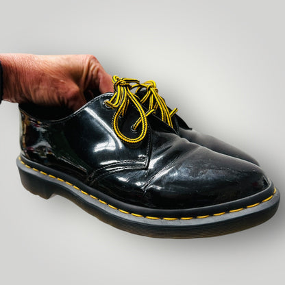 DR MARTENS /  Dupree 3 Eye Shoe Black Patent Leather / 39 (3911112071844841221)