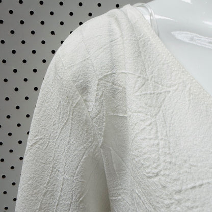 TOPSHOP / cutest white top with knotted back / 14 (3911148770945376274)