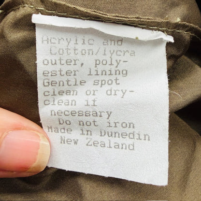 1990s nz vintage / NOM*D? / faux fur sweatshirt / made in dunedin / s (3911148786573047043)