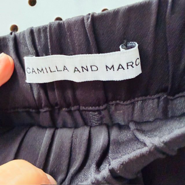 CAMILLA + MARC / carolina pants in black / 10 (3911148823971537082)