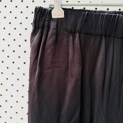 CAMILLA + MARC / carolina pants in black / 10 (3911148825727973453)