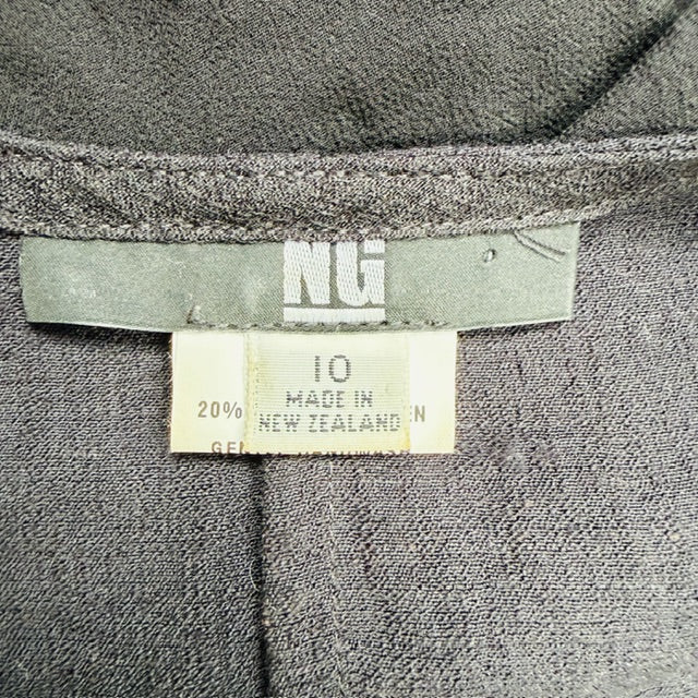 SHARON NG / timeless dress / 10 / made in nz (3911148877966518110)