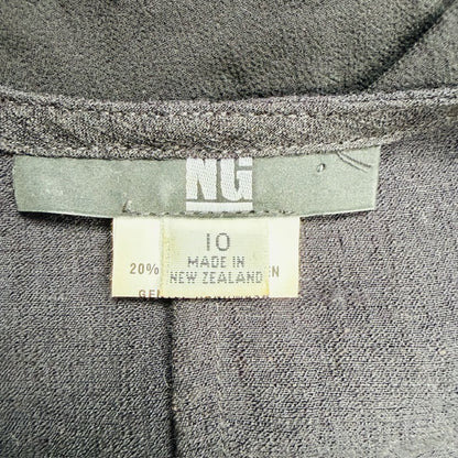 SHARON NG / timeless dress / 10 / made in nz (3911148877966518110)
