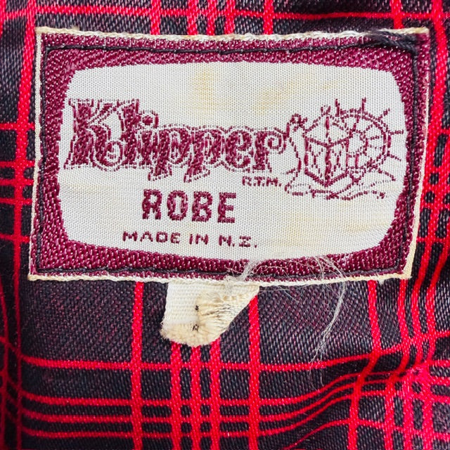 1970s nz vintage / KLIPPER / robe / s / made in nz (3911148893391361297)