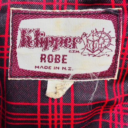1970s nz vintage / KLIPPER / robe / s / made in nz (3911148893391361297)