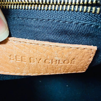 SEE BY CHLOE / boston leather bag (3911148900605528096)