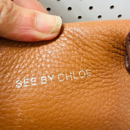 SEE BY CHLOE / boston leather bag (3911148904492953297)