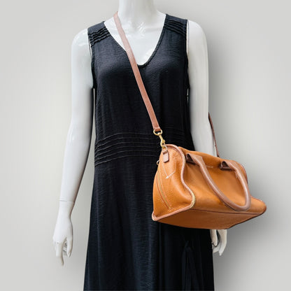 SEE BY CHLOE / boston leather bag (3911149130024671244)