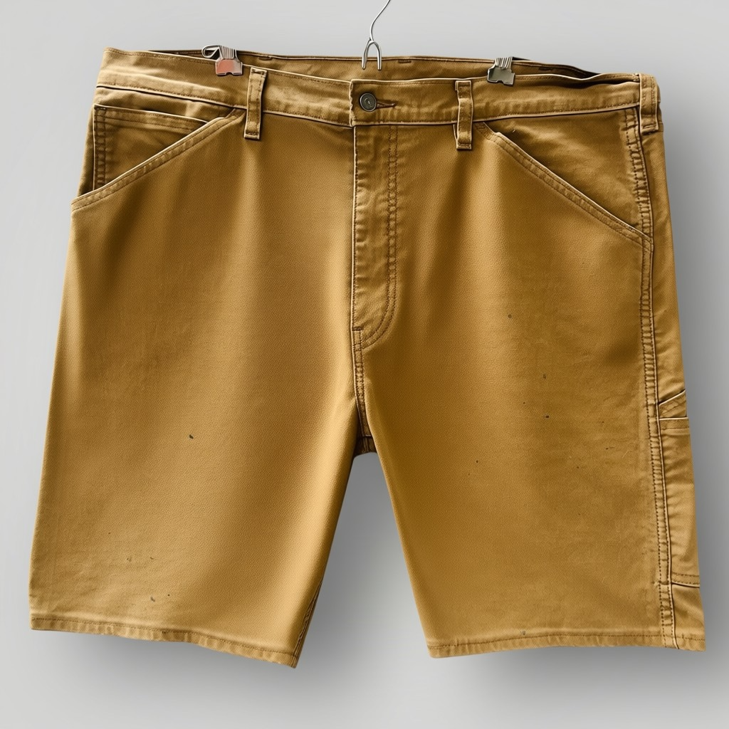 LEVI'S / brown chino shorts / 36/30 (3911196563655072655)