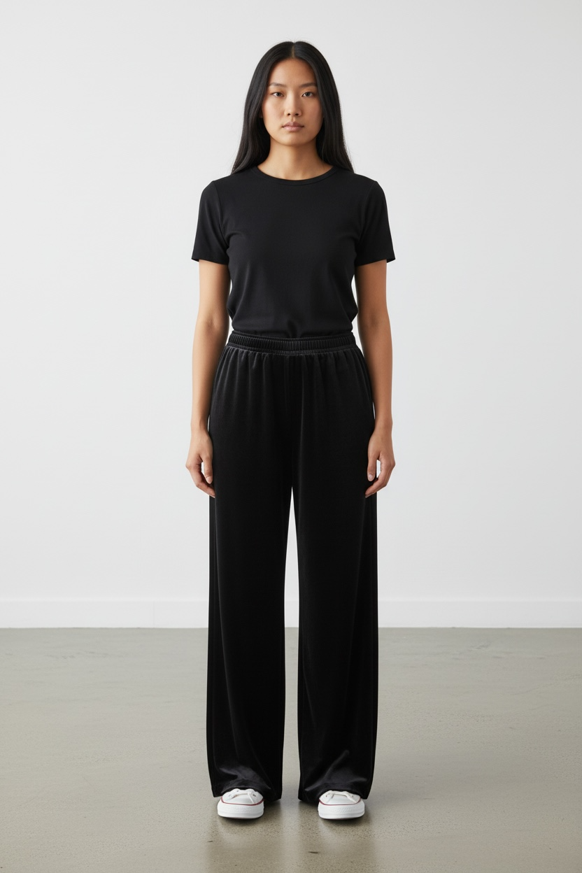 CAMILLA + MARC / carolina pants in black / 10 (3911196576242258043)
