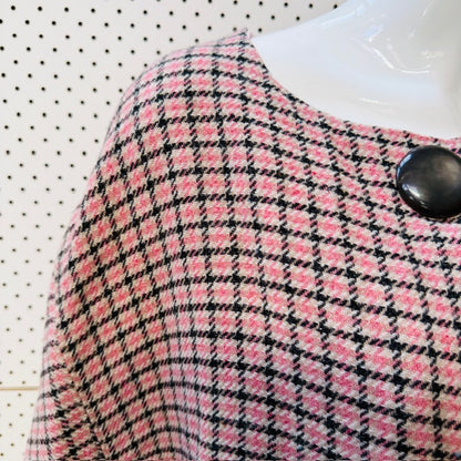 1960s vintage / handmade / wool cape (3911288251600620376)